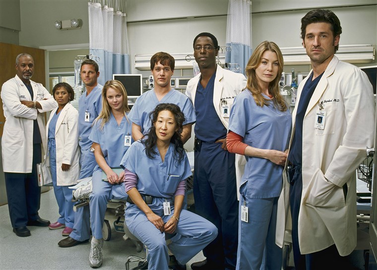 Слика: Grey's Anatomy (Season 1)