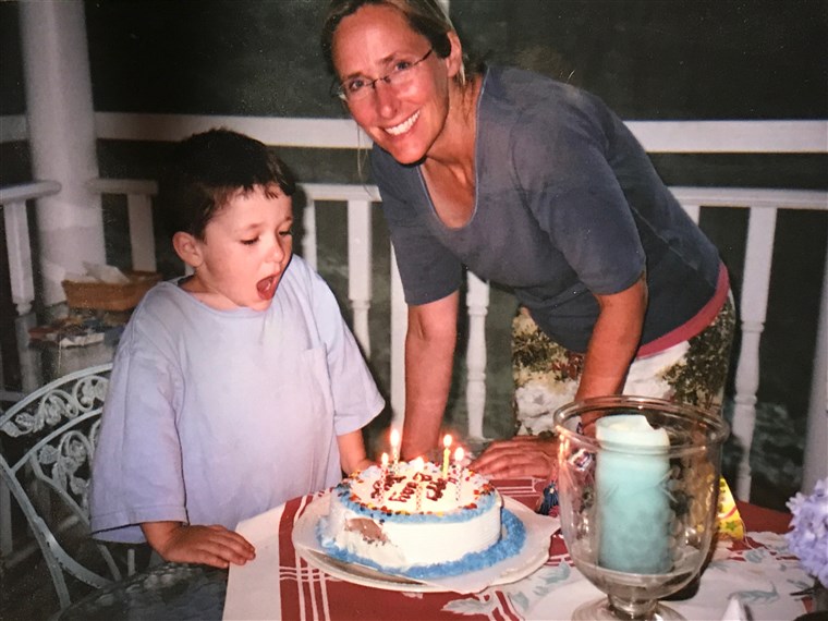Сцарлетт and Jesse Lewis. After his murder at Sandy Hook, Lewis said, a lot of people blamed Adam Lanza's mom (who was also his first murder victim), but as a single parent herself, Lewis was struck by the similarities in their lives. 