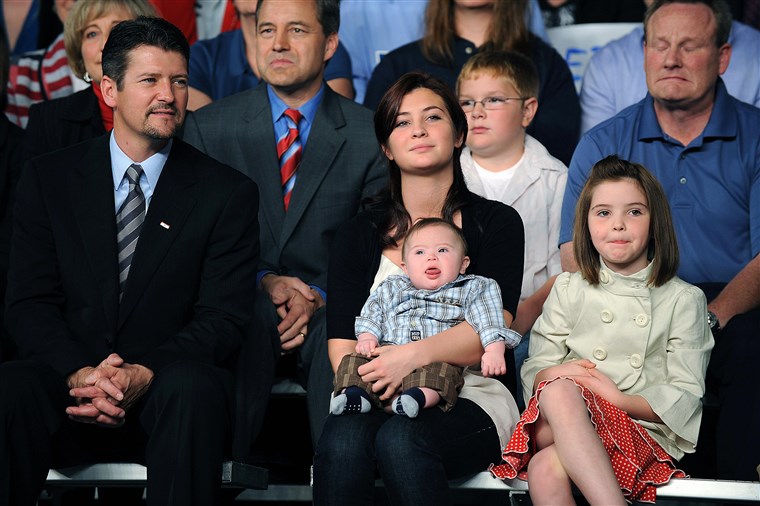 Familie members of Sarah Palin