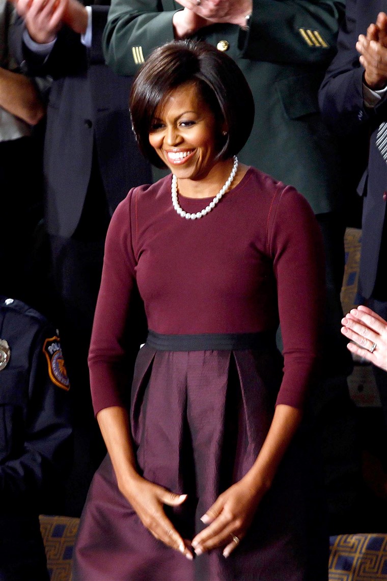 Michelle Obama fashion State of the Union