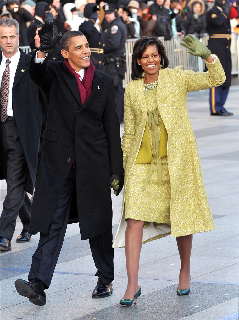 Michelle Obama inauguration dress 2009