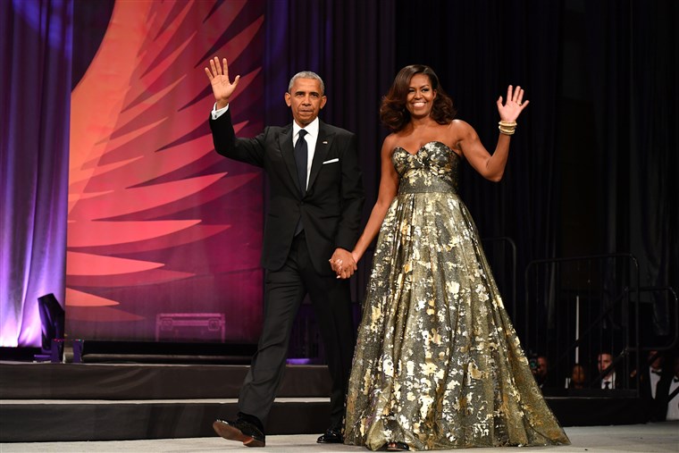 Michelle Obama gown