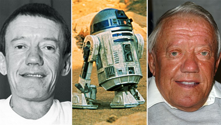 Kenny Baker, R2-D2