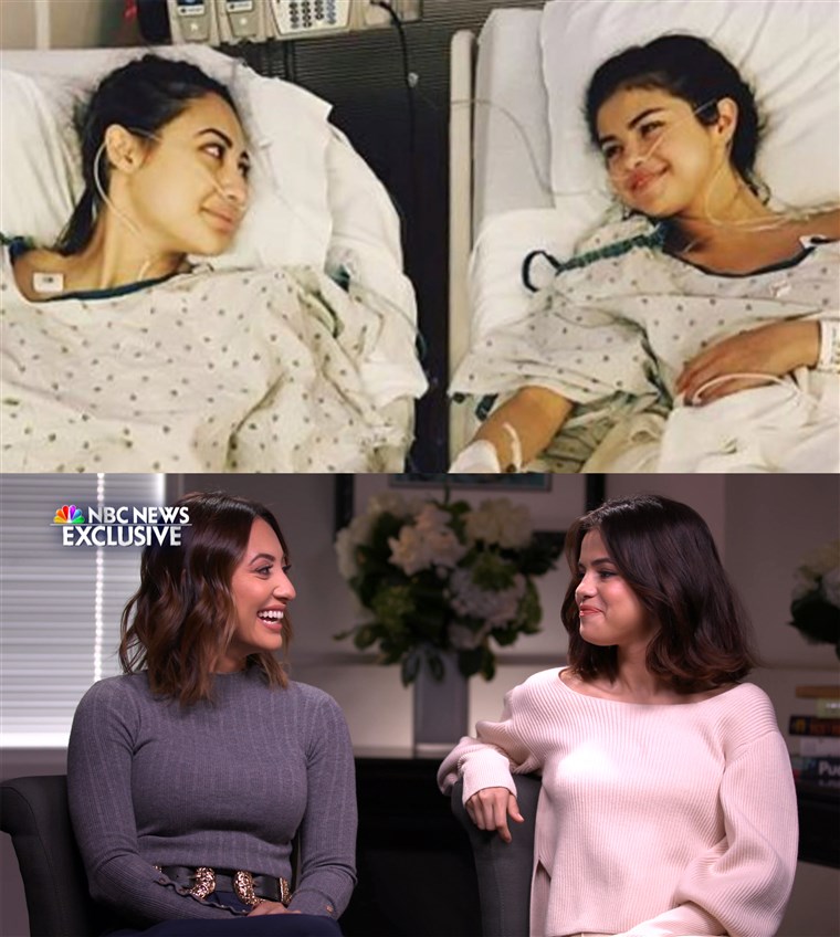 Francia Raísa and Selena Gomez are still feeling grateful for each other, months after the kidney transplant.