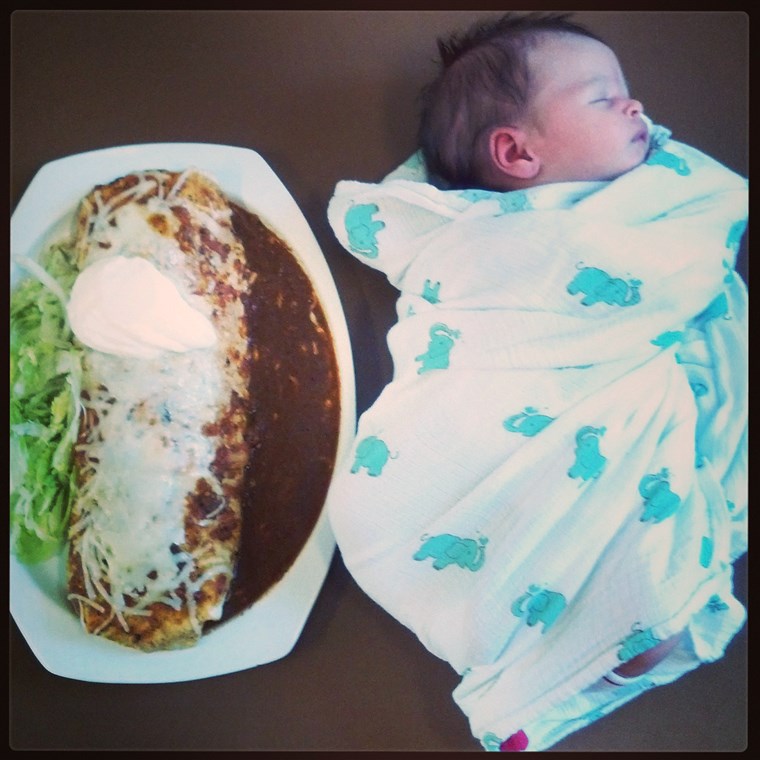 Bebis burrito