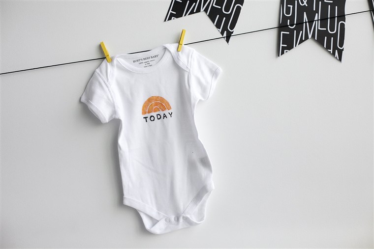 А TODAY onesie... part of any newborn's essential wardrobe!