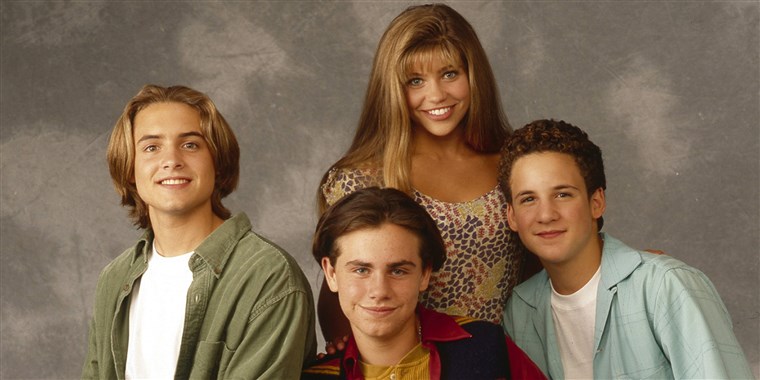 Бен Savage, Danielle Fishel, Rider Strong and Will Friedle