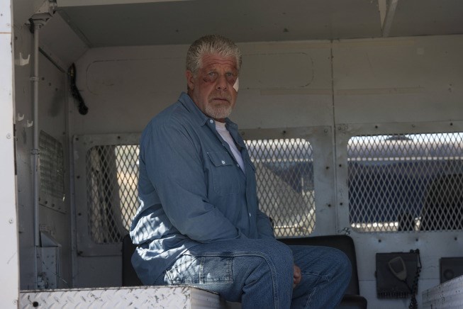 Ron Perlman played Clay Morrow on 