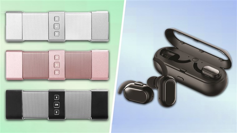 Gabba Goods Bluetooth speakers/earbuds