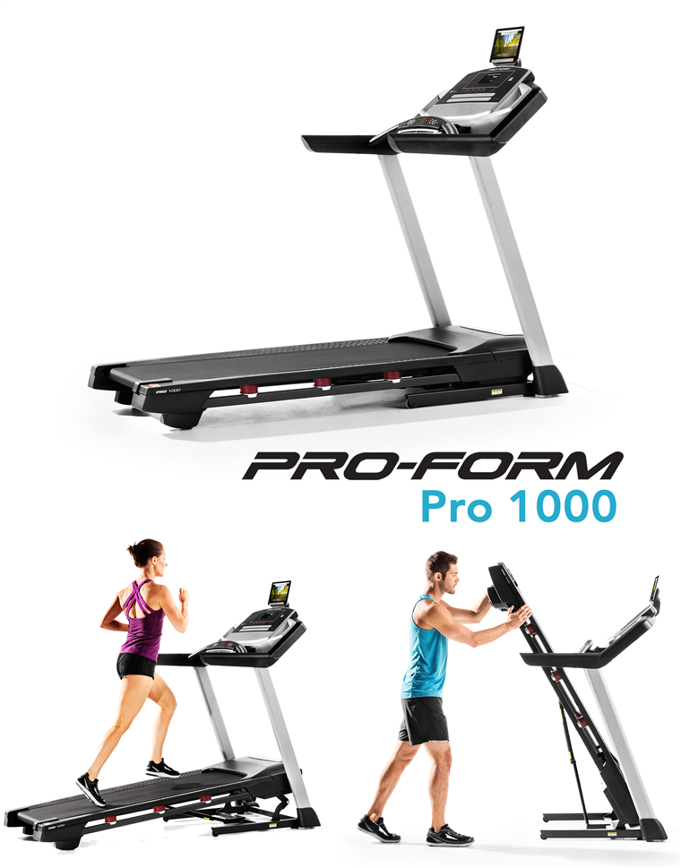 Pro 1000 Treadmill