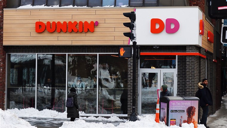 Imagine: Changes at Dunkin Donuts