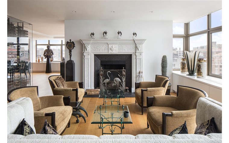 Mary-Kate and Ashley Olsen's former penthouse is for sale
