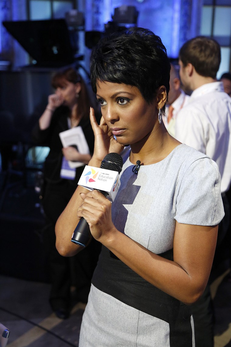 NBC NEWS-EVENTS -- Education Nation: New York Summit, Day 1 -- Pictured: Tamron Hall -- (Photo by: Heidi Gutman/NBC)