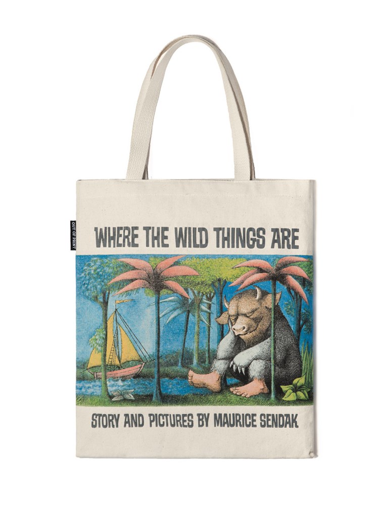 Unde the Wild Things Are tote