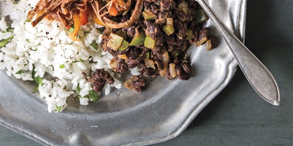 Natalie Morales' Brazilian Black Beans and Rice