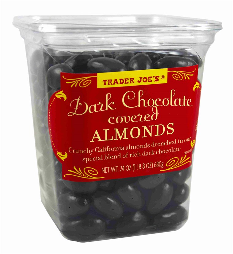 Prekybininkas Joe's Dark Chocolate Covered Almonds