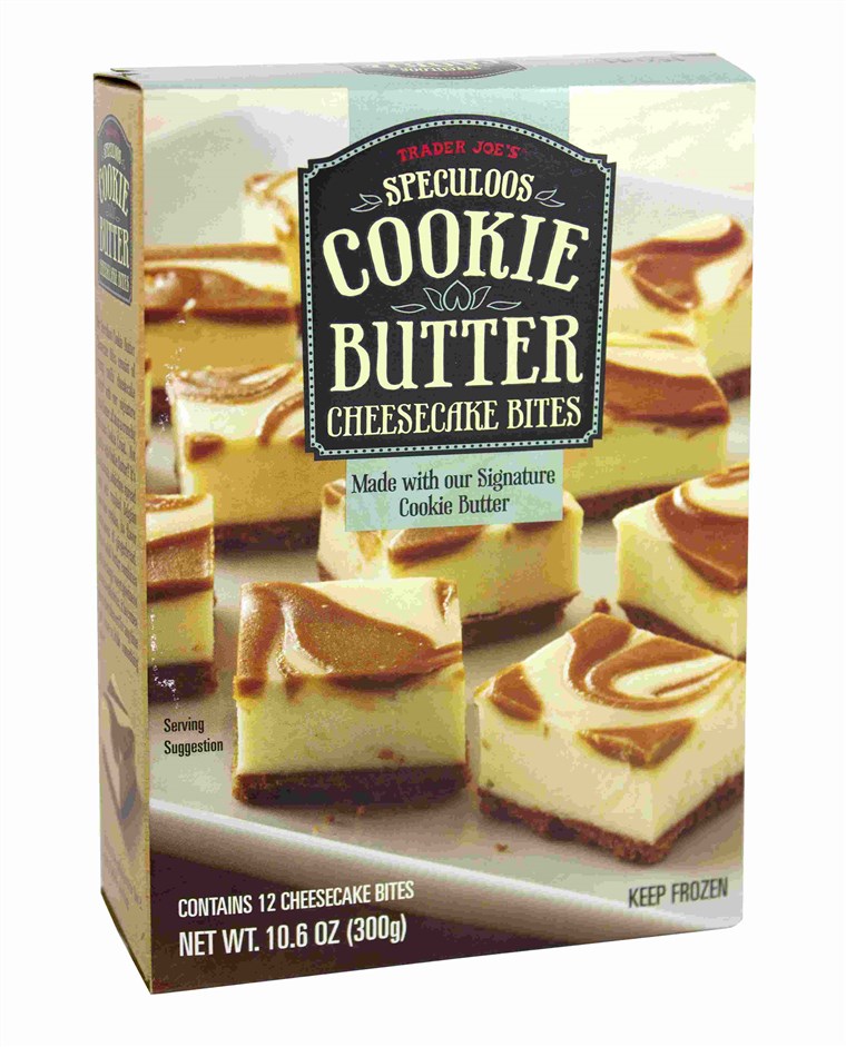 Prekybininkas Joe's Cookie Butter Cheesecake Bites