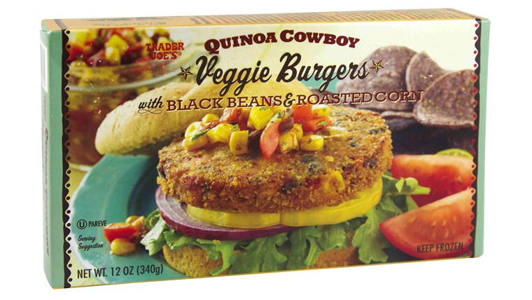 Prekybininkas Joe's Quinoa Cowboy Veggie Burgers
