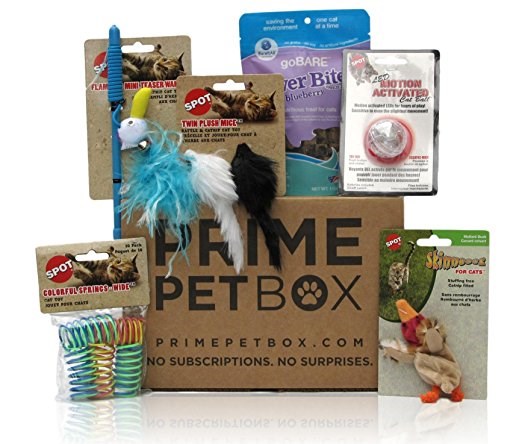 Ministras Pet Box Premium Cat Gift Box
