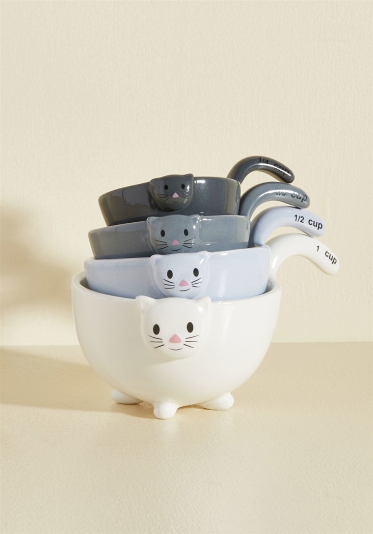 Miau for Measuring Cups