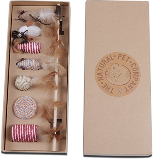 The Natural Pet Company Cat Toys Collection