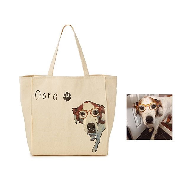 Bild Your Pet Custom Tote Bag