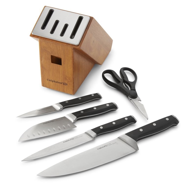 Цапхалон self-sharpening knife set