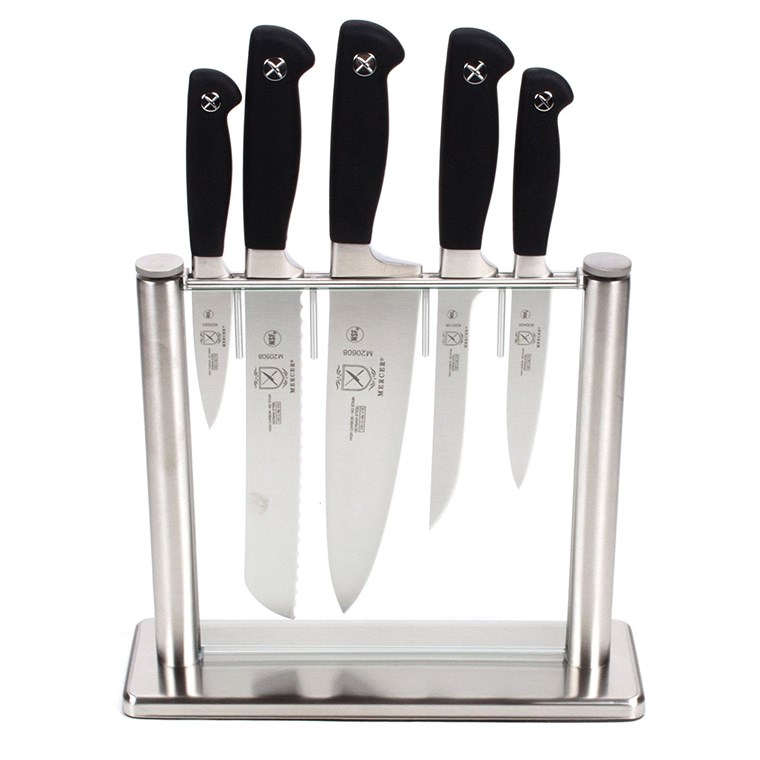 Мерцер 6-piece knife block set