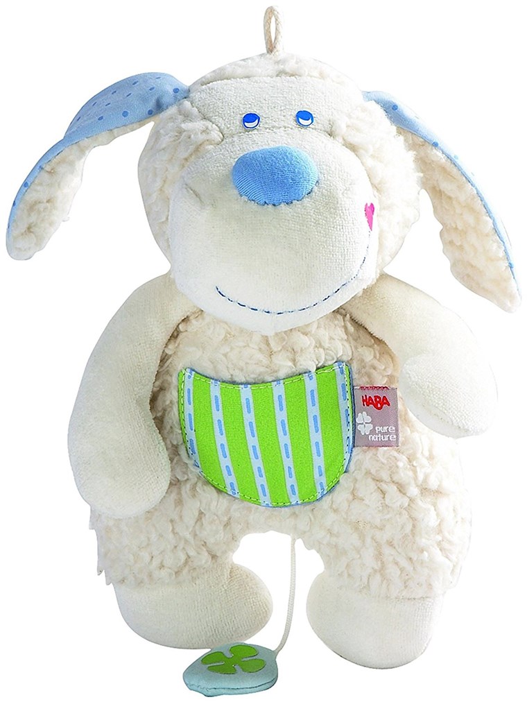 HABA pudgie puppy doll