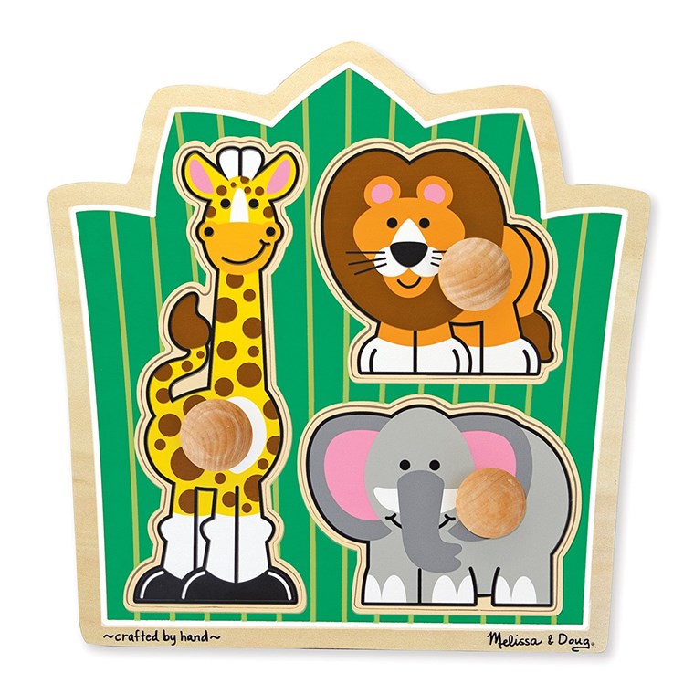 Melissa and Doug puzzle toy