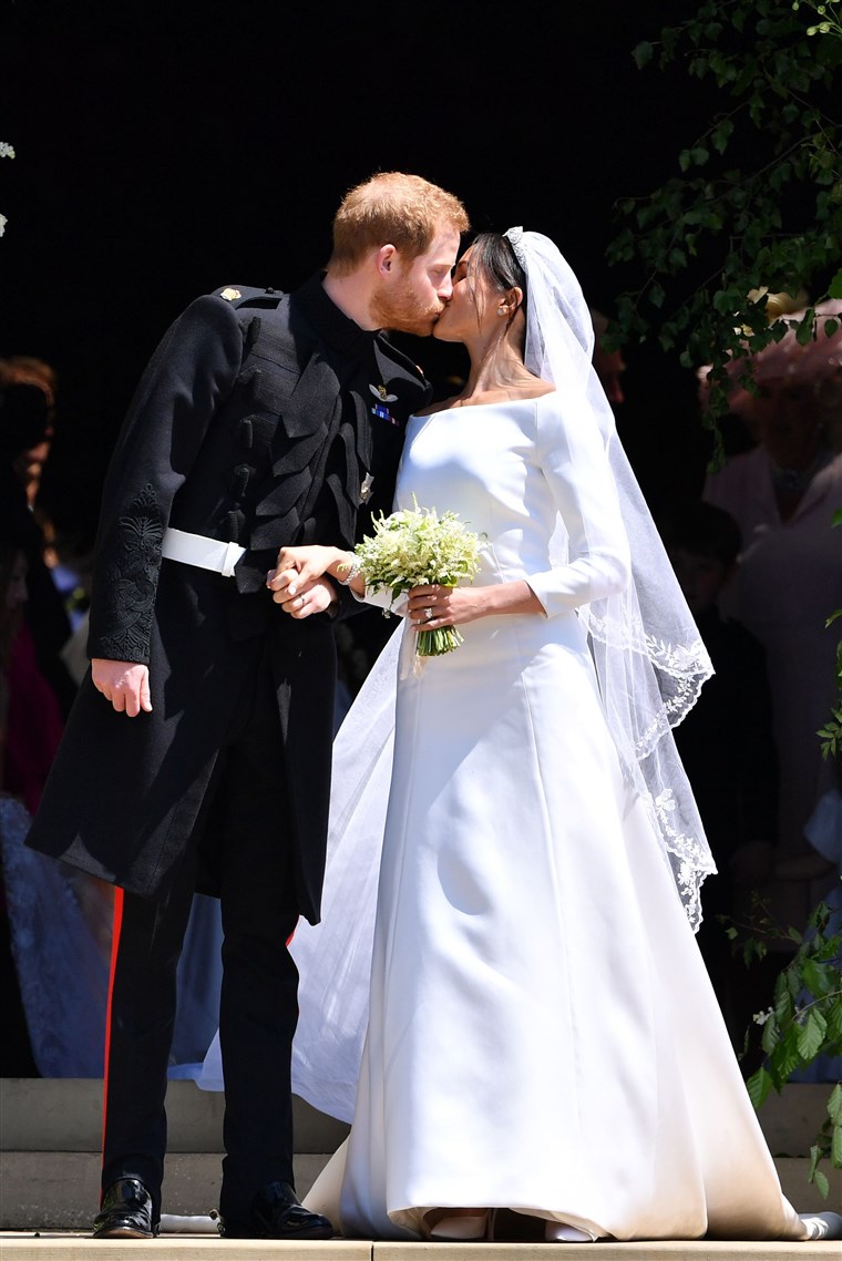 Vaizdas: BRITAIN-US-ROYALS-WEDDING-CEREMONY