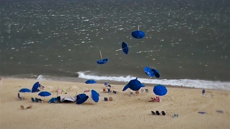 Россен Reports: Beach umbrellas