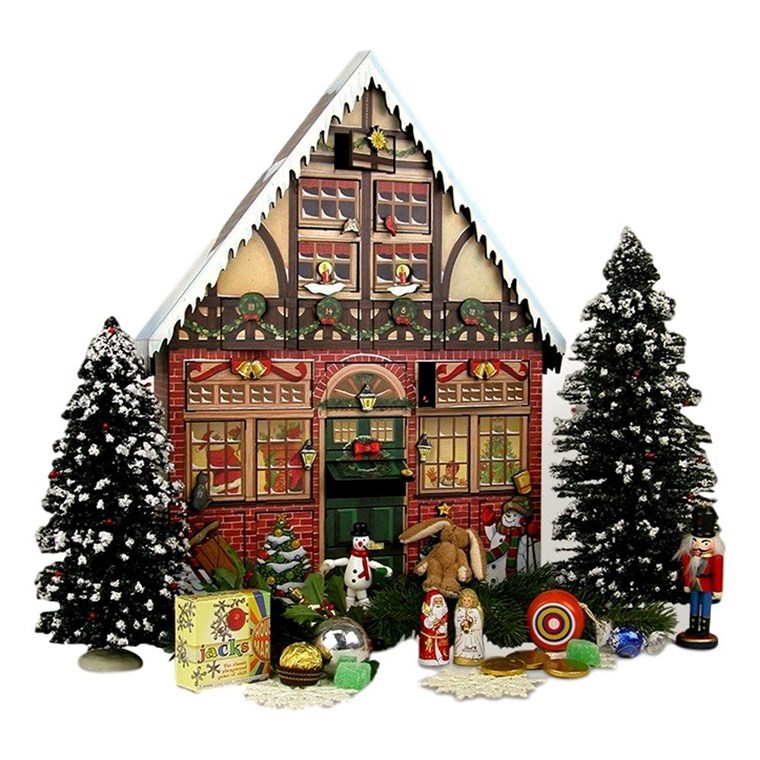 Byersas' Choice Christmas House Advent Calendar