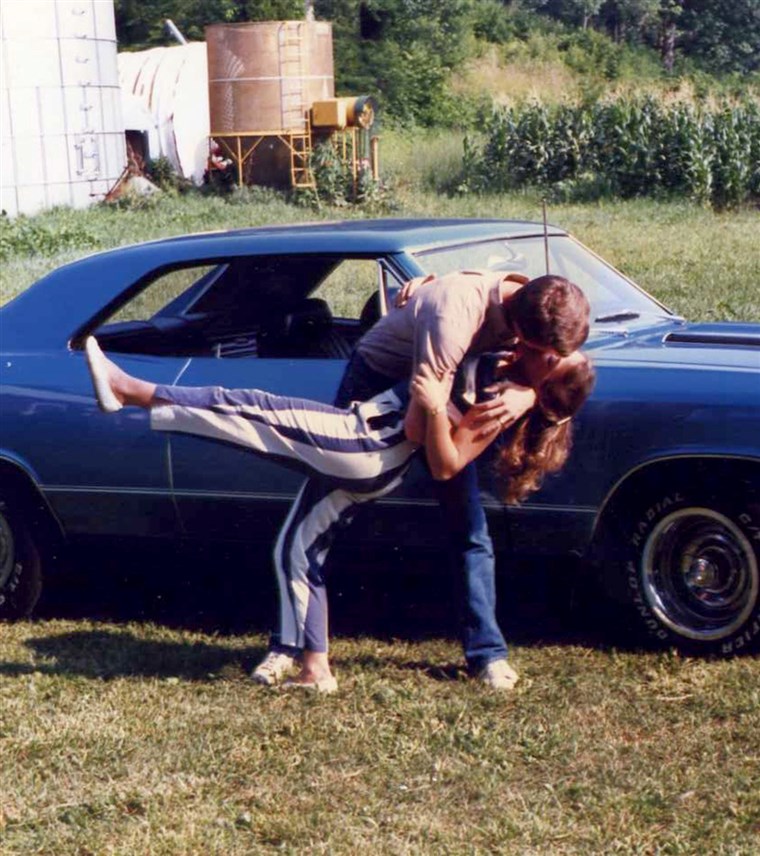 Muskel cars are a known aphrodisiac... Michelle and Jim Bob get frisky in the early 80s.