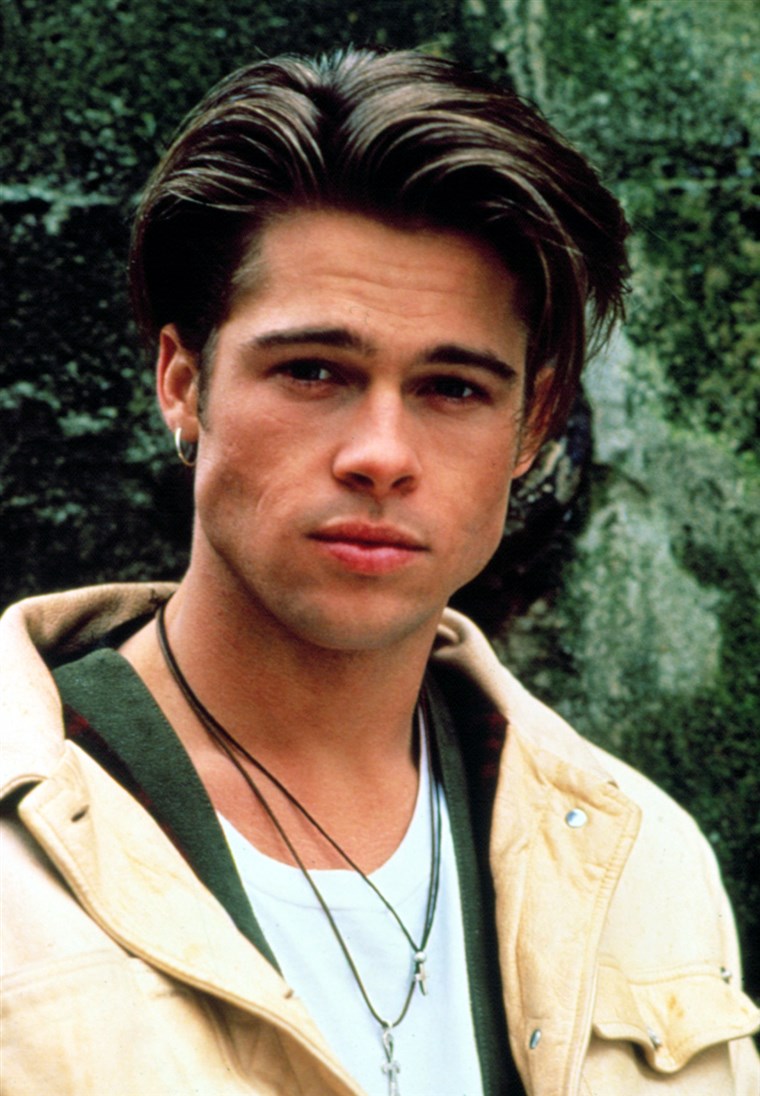 ÄRA DAYS, Brad Pitt, 1990