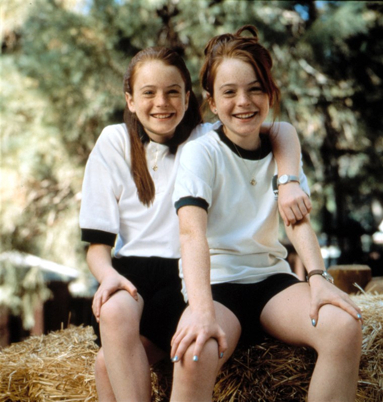 DE PARENT TRAP, Lindsay Lohan, 1998