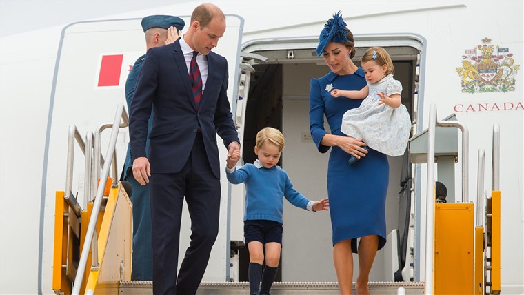 2016 m Royal Tour To Canada Of The Duke And Duchess Of Cambridge - Victoria, British Columbia