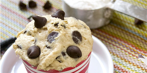 Cum to Make Edible Cookie Dough: Try This Eggless Recipe
