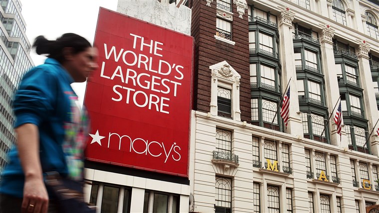 Imagine: Macy's To Cut Thousands of Jobs; Cites Disappointing 2015