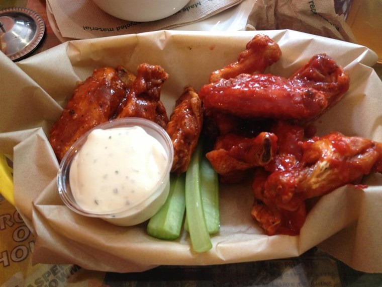 Brand on the Mountain Denver Chicken Wings