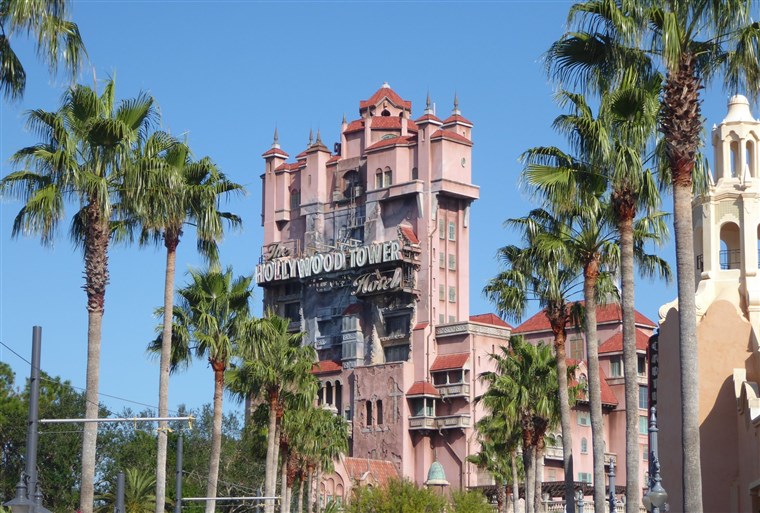 Top US amusement parks: Disney's Hollywood Studios in Orlando, Florida