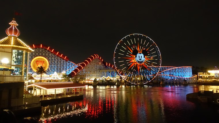 Top US amusement parks: Disney California Adventure Park