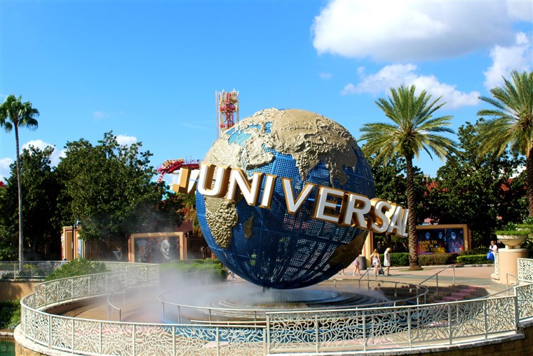 Top US amusement parks: Universal Studios Florida
