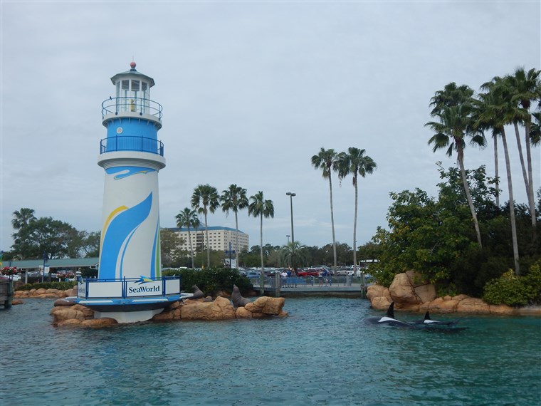 Top US amusement parks: SeaWorld Orlando, Florida