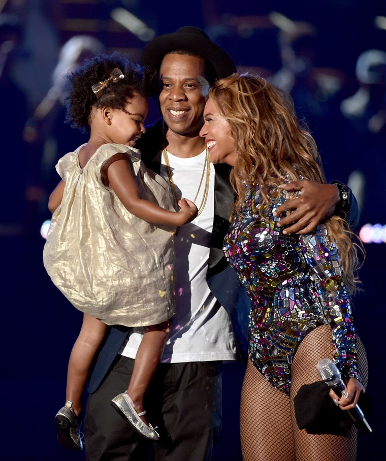 Beyonce, Jay-Z and Blue Ivy are a true family