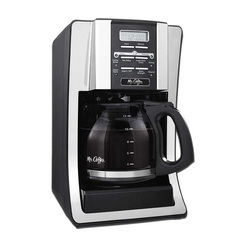 Господин. Coffee 12-cup programmable coffee maker