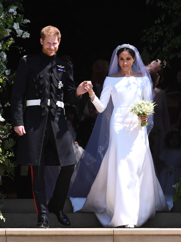 Prinţ Harry and Meghan Markle wedding