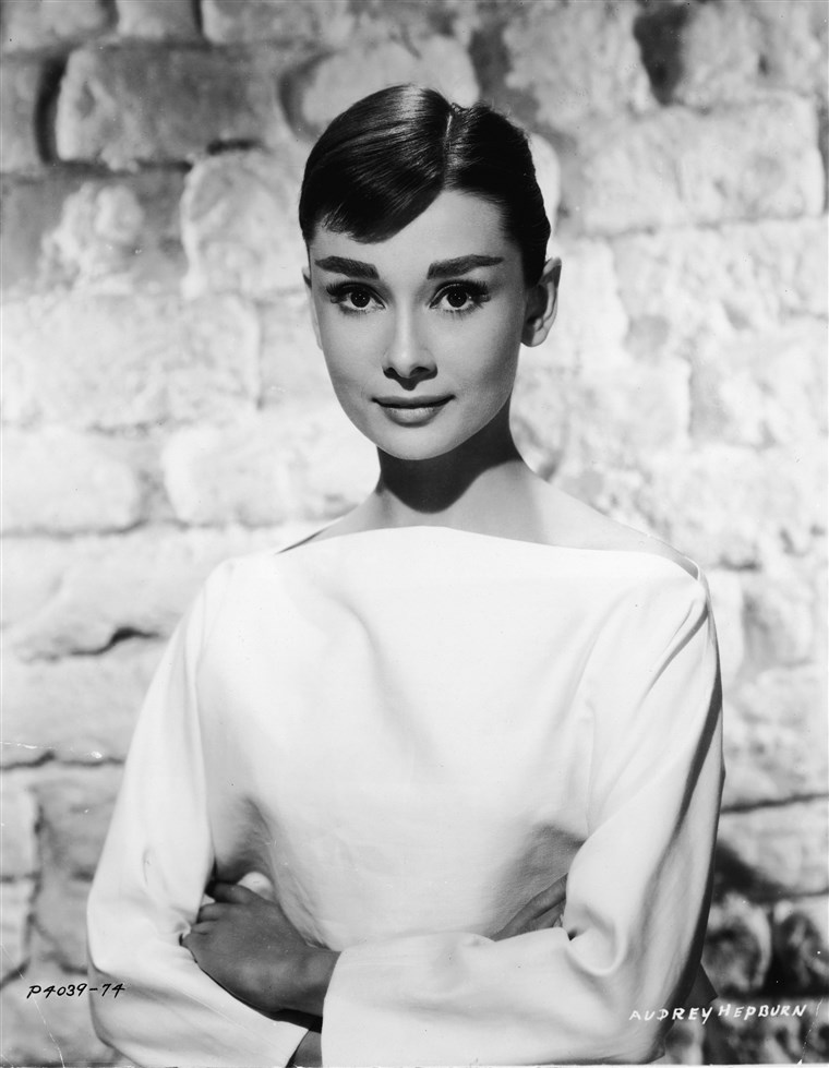 Portret Of Audrey Hepburn