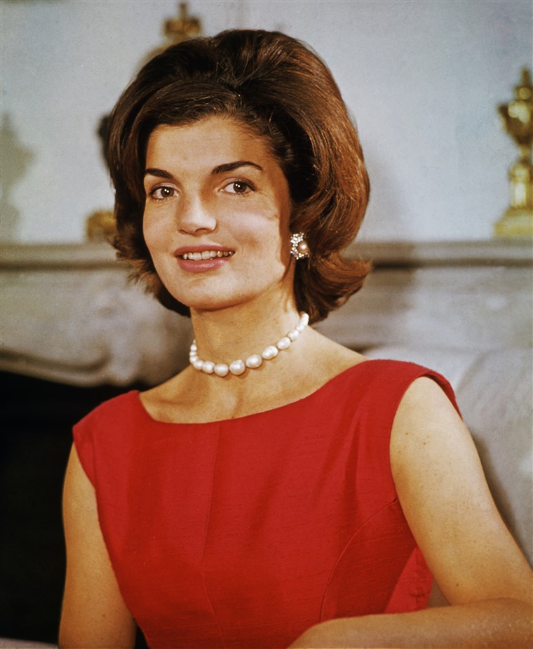 Jacqueline Kennedy at Home