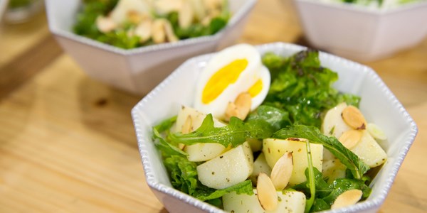 Грчки Potato Salad